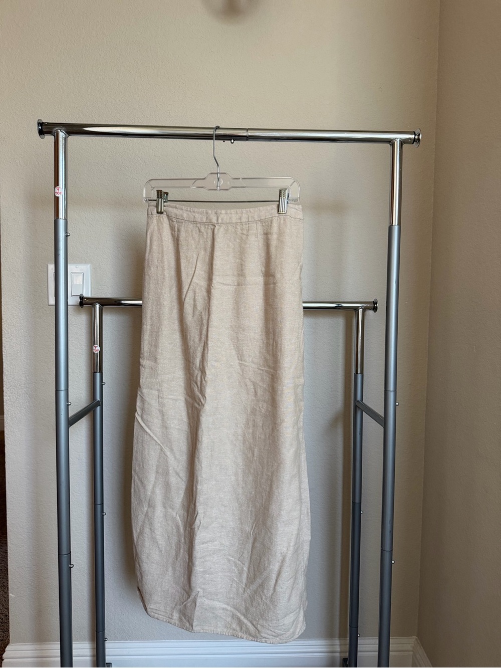 Linen Maxi Skirt